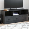Tv Cabinet 99X39X44 Cm Steel