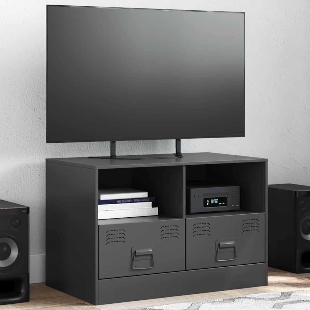 Tv Cabinets 2 Pcs 67X39X44 Cm Steel