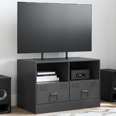 Tv Cabinets 2 Pcs 67X39X44 Cm Steel