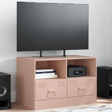 Tv Cabinets 2 Pcs 67X39X44 Cm Steel