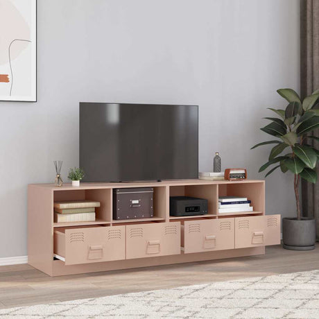 Tv Cabinets 2 Pcs 67X39X44 Cm Steel