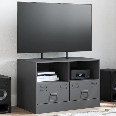 Tv Cabinets 2 Pcs 67X39X44 Cm Steel
