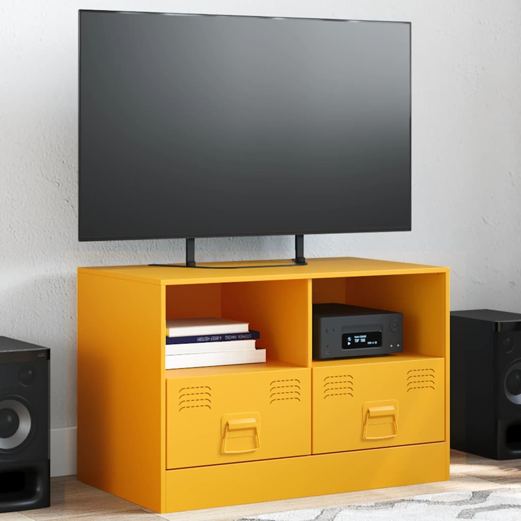 Tv Cabinets 2 Pcs 67X39X44 Cm Steel