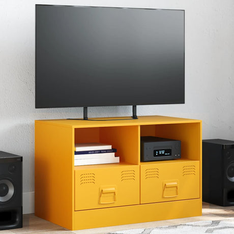 Tv Cabinets 2 Pcs 67X39X44 Cm Steel