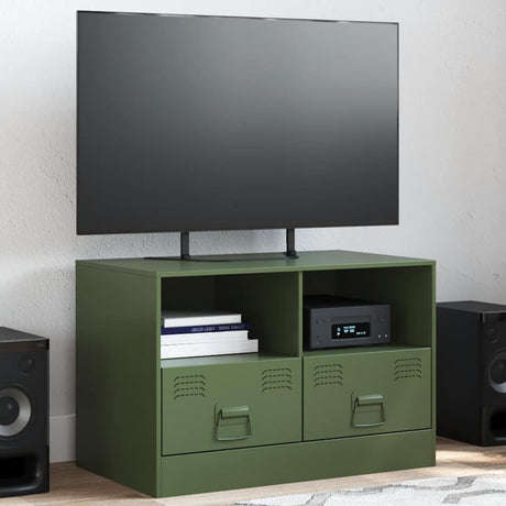 Tv Cabinets 2 Pcs 67X39X44 Cm Steel