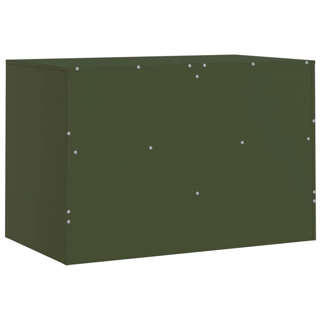 Tv Cabinets 2 Pcs 67X39X44 Cm Steel