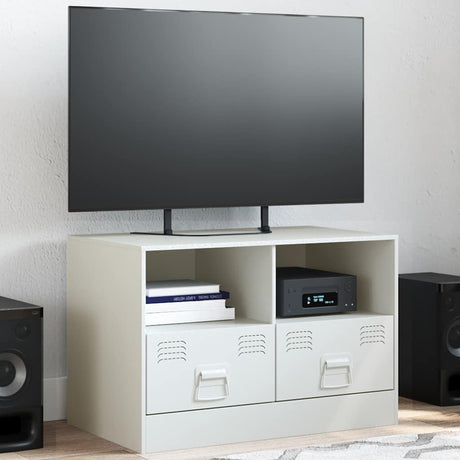 Tv Cabinets 2 Pcs 67X39X44 Cm Steel
