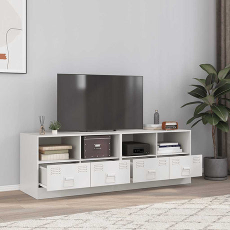 Tv Cabinets 2 Pcs 67X39X44 Cm Steel
