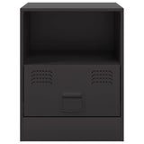 Bedside Cabinet 34.5X39X44 Cm Steel