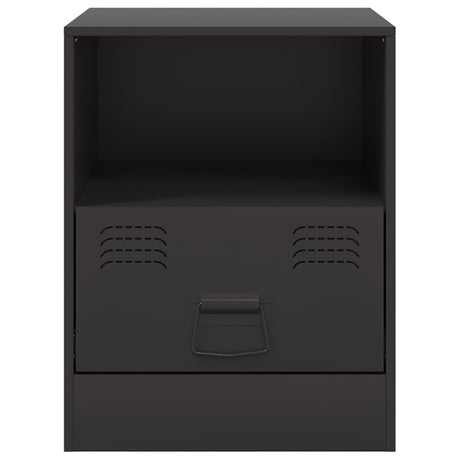 Bedside Cabinet 34.5X39X44 Cm Steel