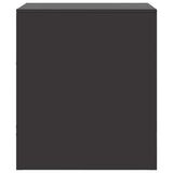 Bedside Cabinet 34.5X39X44 Cm Steel