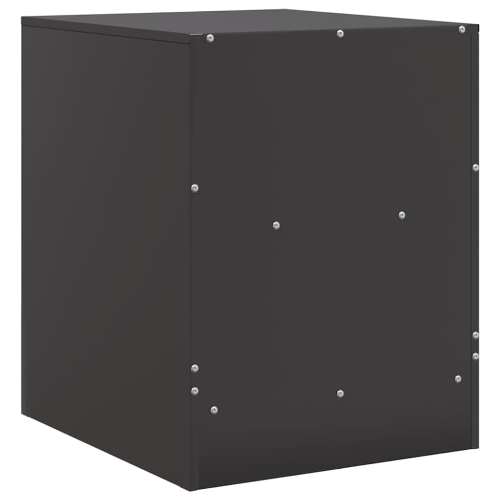 Bedside Cabinet 34.5X39X44 Cm Steel
