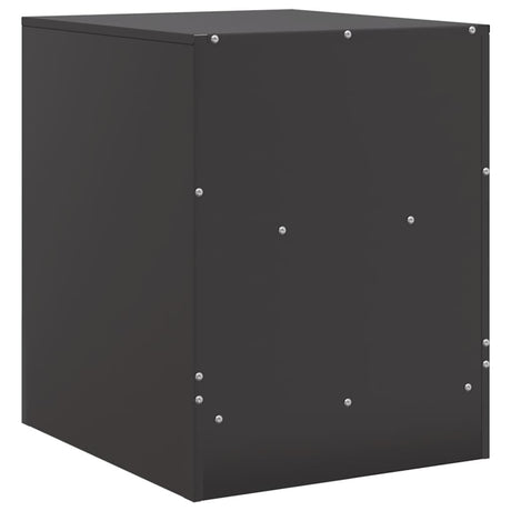 Bedside Cabinet 34.5X39X44 Cm Steel