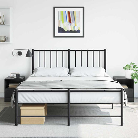 Bedside Cabinet 34.5X39X44 Cm Steel