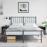 Bedside Cabinet 34.5X39X44 Cm Steel