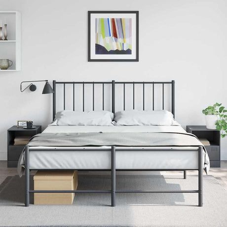Bedside Cabinet 34.5X39X44 Cm Steel