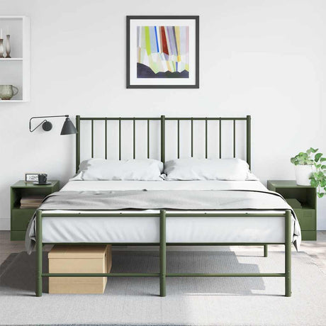 Bedside Cabinet 34.5X39X44 Cm Steel