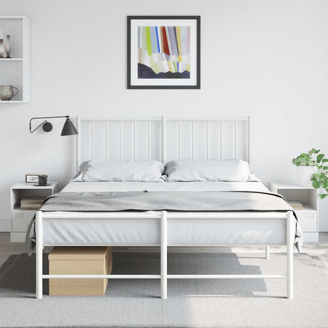 Bedside Cabinet 34.5X39X44 Cm Steel