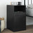 Bedside Cabinets 2 Pcs 34.5X39X62 Cm Steel