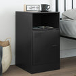 Bedside Cabinets 2 Pcs 34.5X39X62 Cm Steel