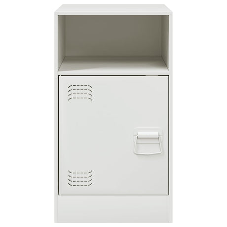 Bedside Cabinets 2 Pcs 34.5X39X62 Cm Steel