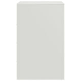 Bedside Cabinets 2 Pcs 34.5X39X62 Cm Steel