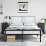 Bedside Cabinet 34.5X39X62 Cm Steel