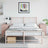 Bedside Cabinet 34.5X39X62 Cm Steel