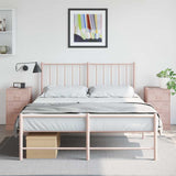 Bedside Cabinet 34.5X39X62 Cm Steel