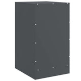 Bedside Cabinet 34.5X39X62 Cm Steel
