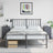 Bedside Cabinet 34.5X39X62 Cm Steel