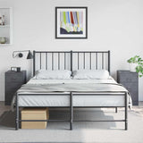 Bedside Cabinet 34.5X39X62 Cm Steel