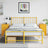 Bedside Cabinet 34.5X39X62 Cm Steel