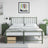 Bedside Cabinet 34.5X39X62 Cm Steel