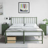 Bedside Cabinet 34.5X39X62 Cm Steel