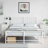 Bedside Cabinet 34.5X39X62 Cm Steel