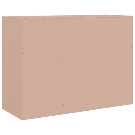 Sideboard 99X39X73 Cm Steel