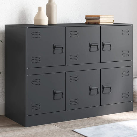 Sideboard 99X39X73 Cm Steel