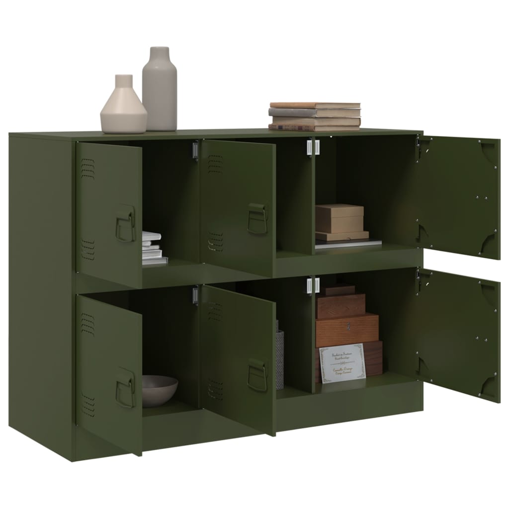 Sideboard 99X39X73 Cm Steel