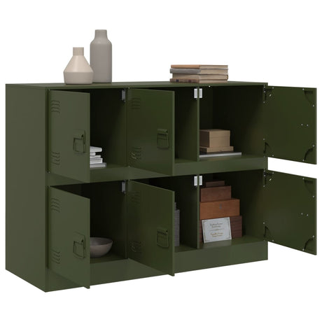 Sideboard 99X39X73 Cm Steel