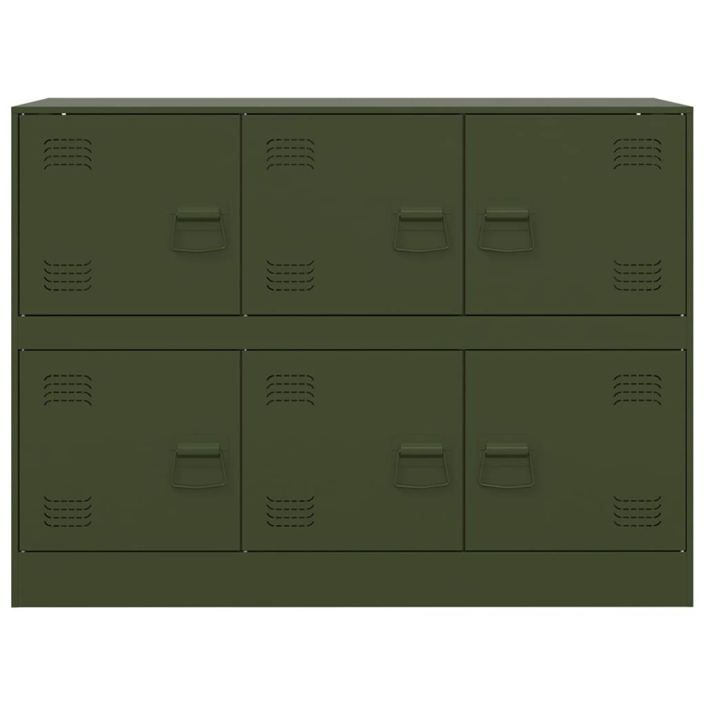 Sideboard 99X39X73 Cm Steel