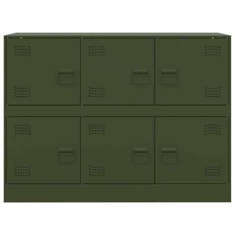 Sideboard 99X39X73 Cm Steel