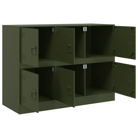Sideboard 99X39X73 Cm Steel