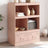 Highboard 67X39X95 Cm Steel