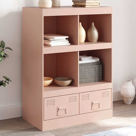Highboard 67X39X95 Cm Steel