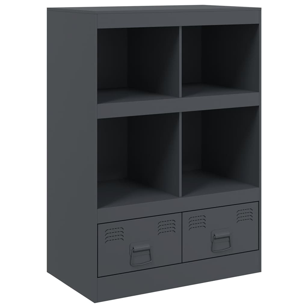 Highboard 67X39X95 Cm Steel