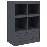 Highboard 67X39X95 Cm Steel