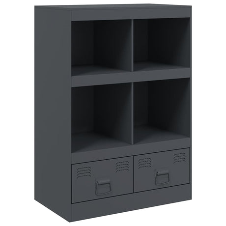 Highboard 67X39X95 Cm Steel