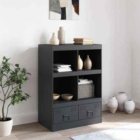 Highboard 67X39X95 Cm Steel
