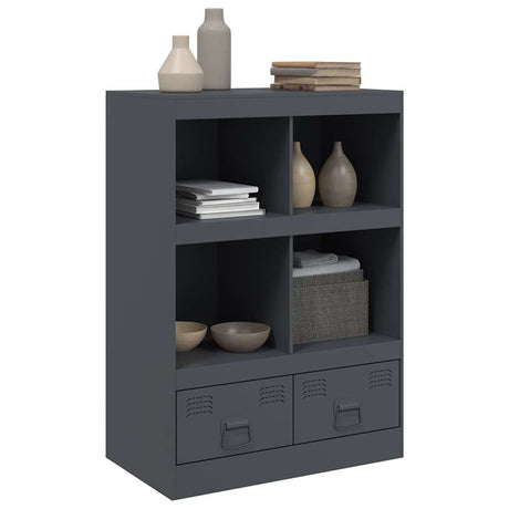 Highboard 67X39X95 Cm Steel